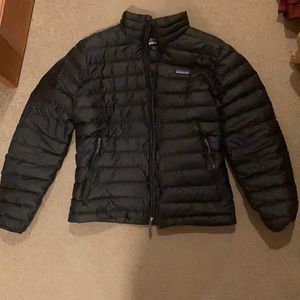 Patagonia black down jacket Men’s Small